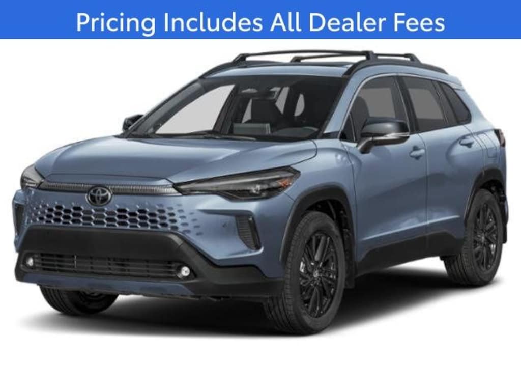 New 2026 Toyota Corolla Cross Hybrid XSE SUV
