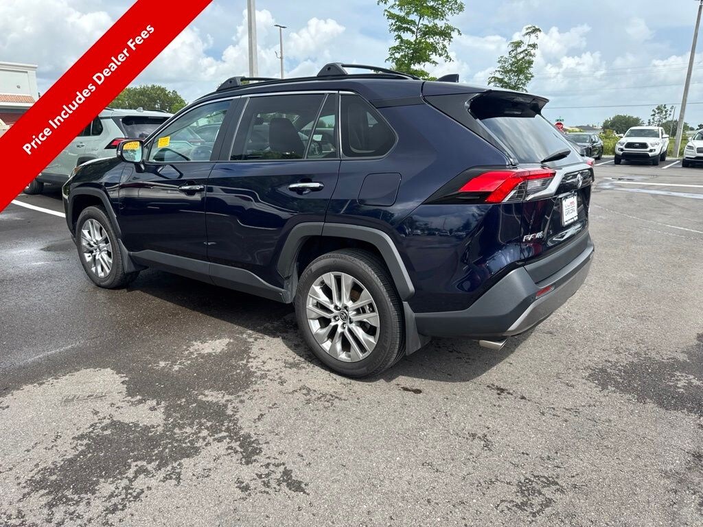 Certified 2024 Toyota RAV4 Limited SUV