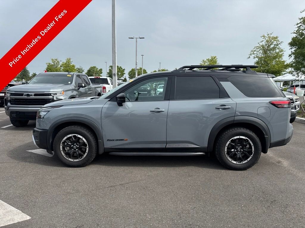 Used 2024 Nissan Pathfinder Rock Creek SUV
