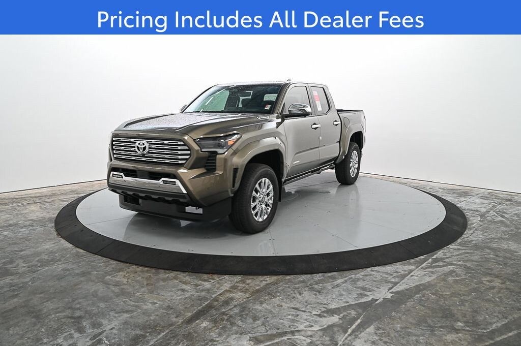 New 2026 Toyota Tacoma Hybrid Limited Truck