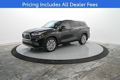 2026 Toyota Highlander Platinum SUV