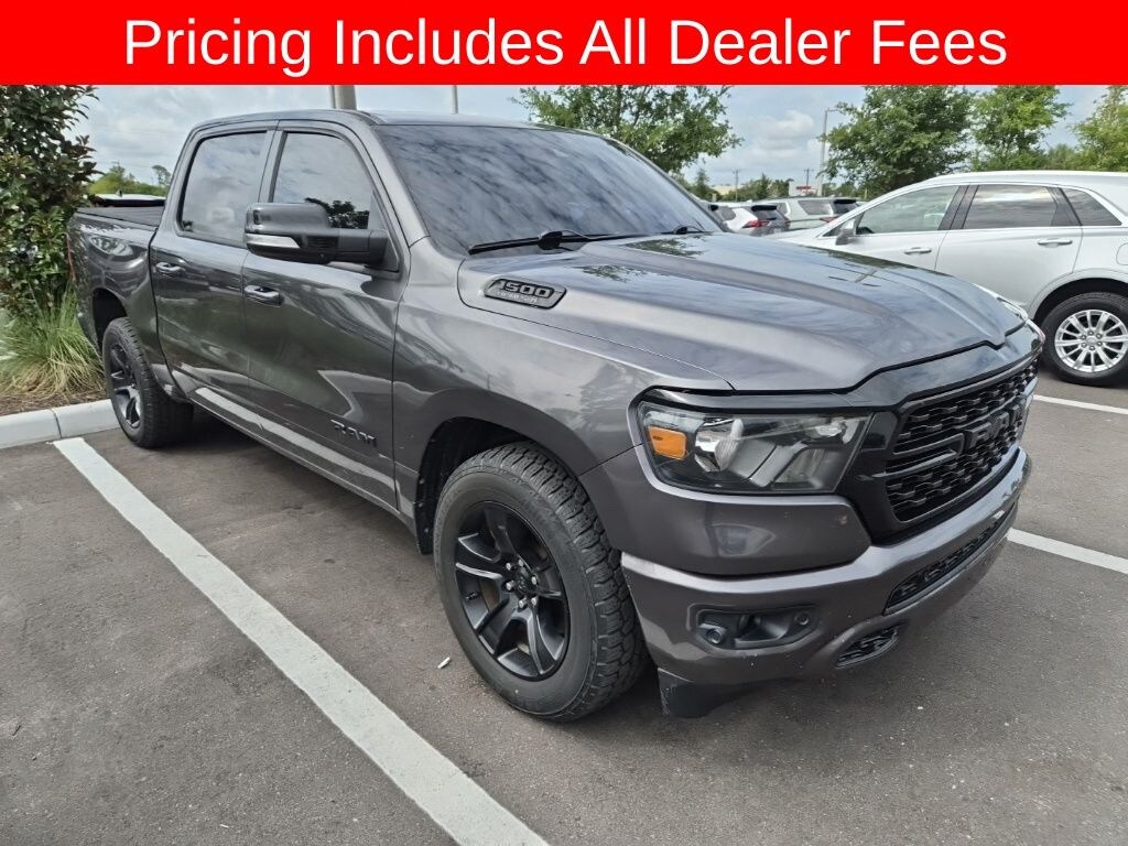 Used 2022 Ram 1500 Big Horn/Lone Star Truck