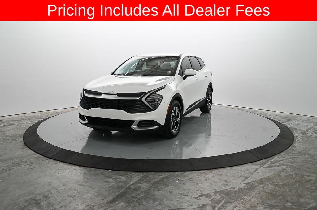 Used 2024 Kia Sportage LX SUV
