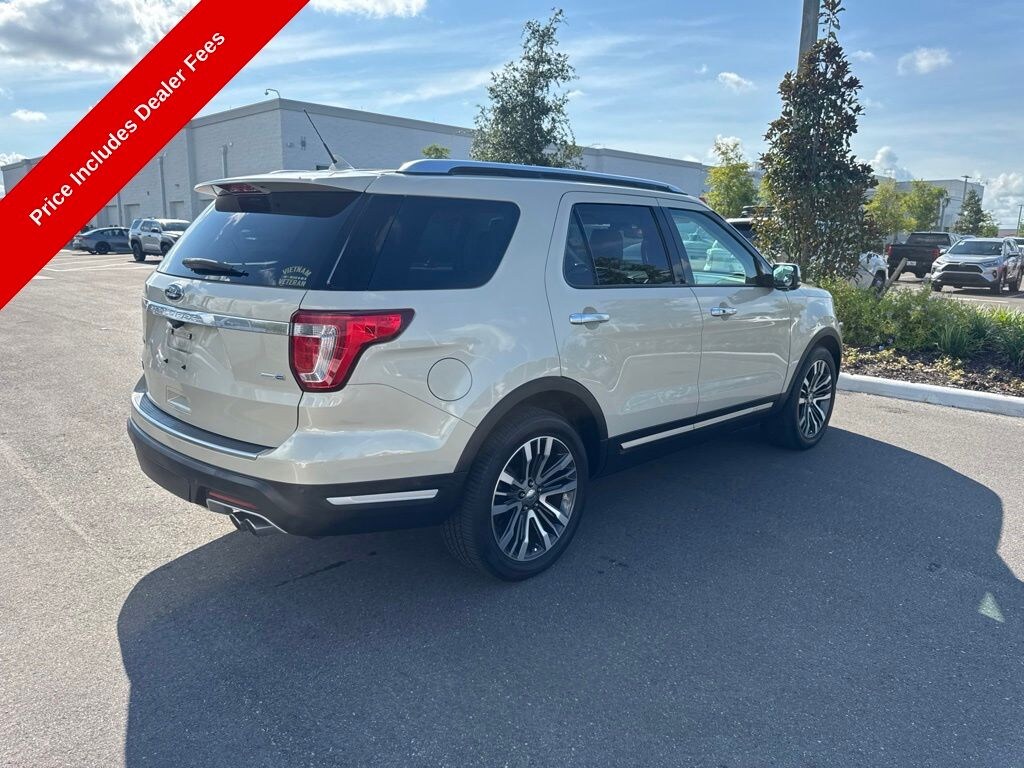 Used 2018 Ford Explorer Platinum SUV