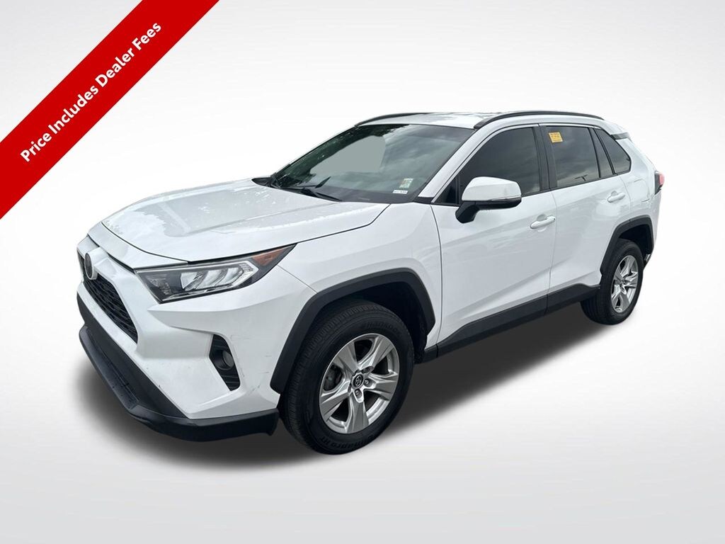 Certified 2021 Toyota RAV4 XLE SUV