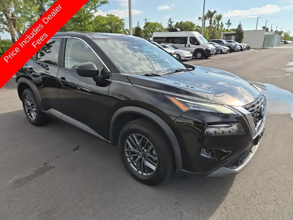 Used 2023 Nissan Rogue S SUV