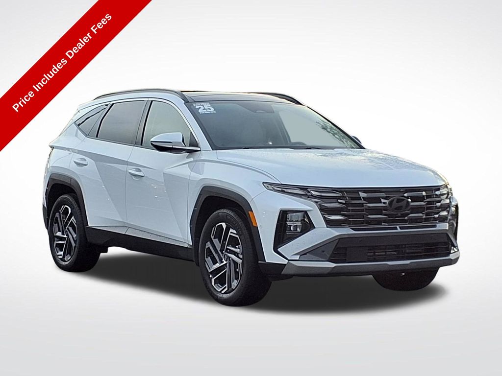 Used 2025 Hyundai Tucson Hybrid Limited SUV