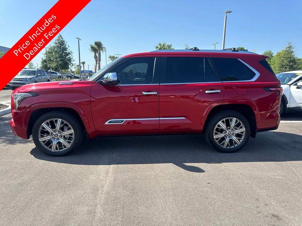 Certified 2024 Toyota Sequoia Capstone SUV