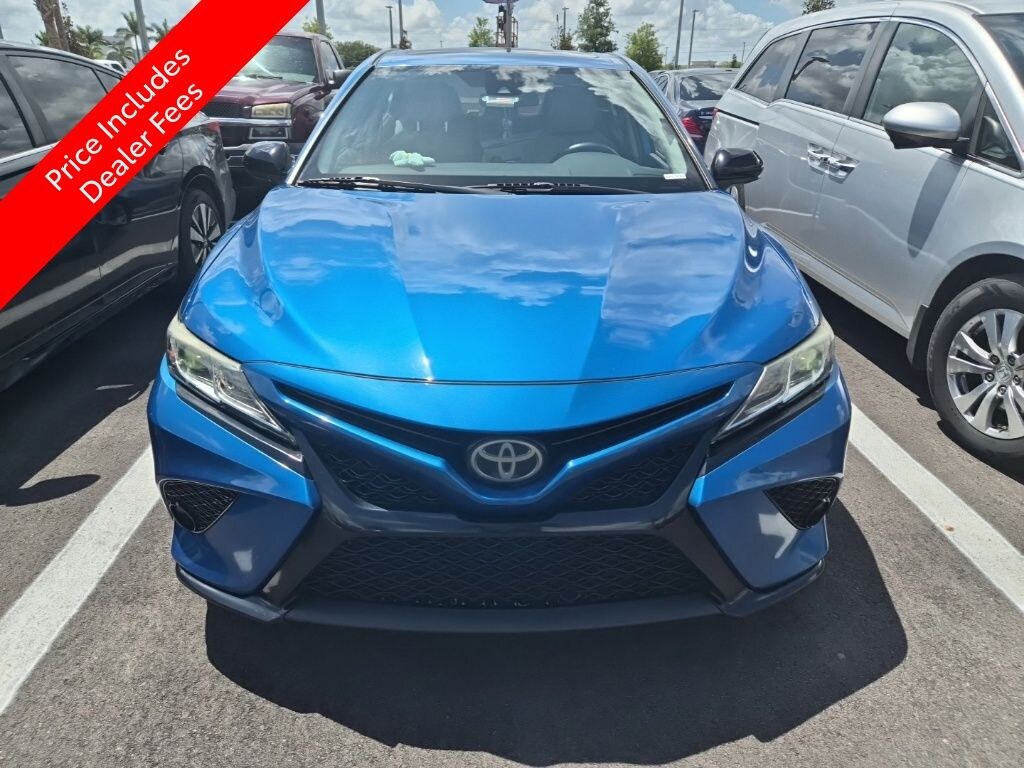 Certified 2020 Toyota Camry SE Sedan