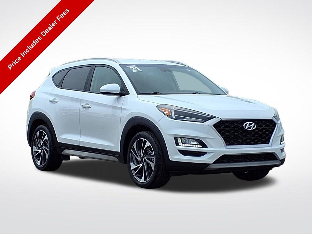 Used 2021 Hyundai Tucson Sport SUV