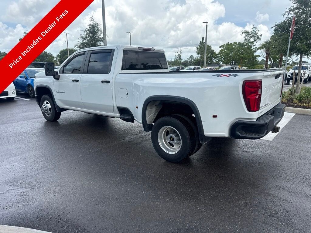Used 2021 Chevrolet Silverado 3500HD Work Truck Truck
