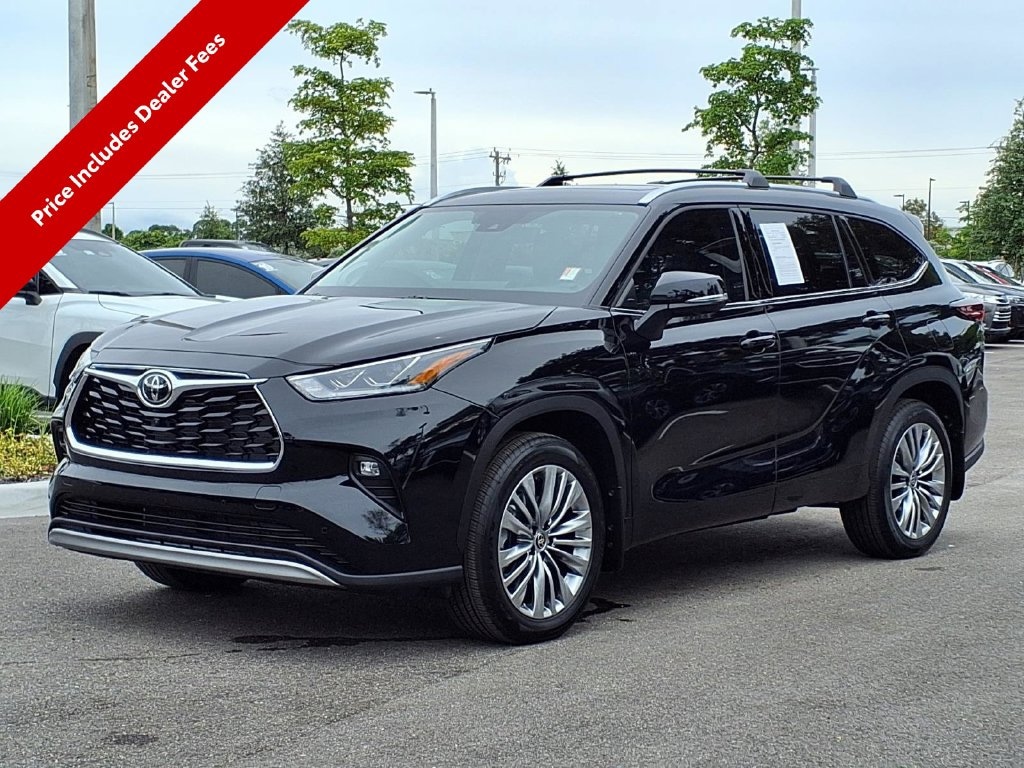 Certified 2026 Toyota Highlander Platinum SUV