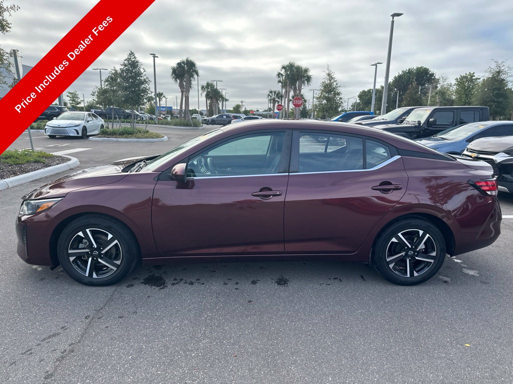 Used 2024 Nissan Sentra SV Sedan