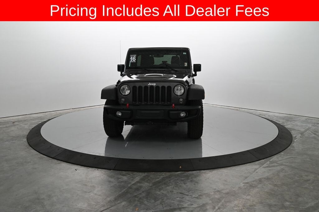 Used 2016 Jeep Wrangler Unlimited Rubicon SUV