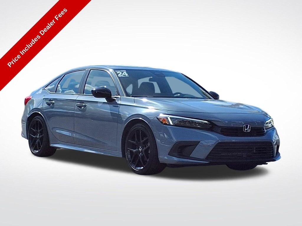 Used 2024 Honda Civic Sport Sedan
