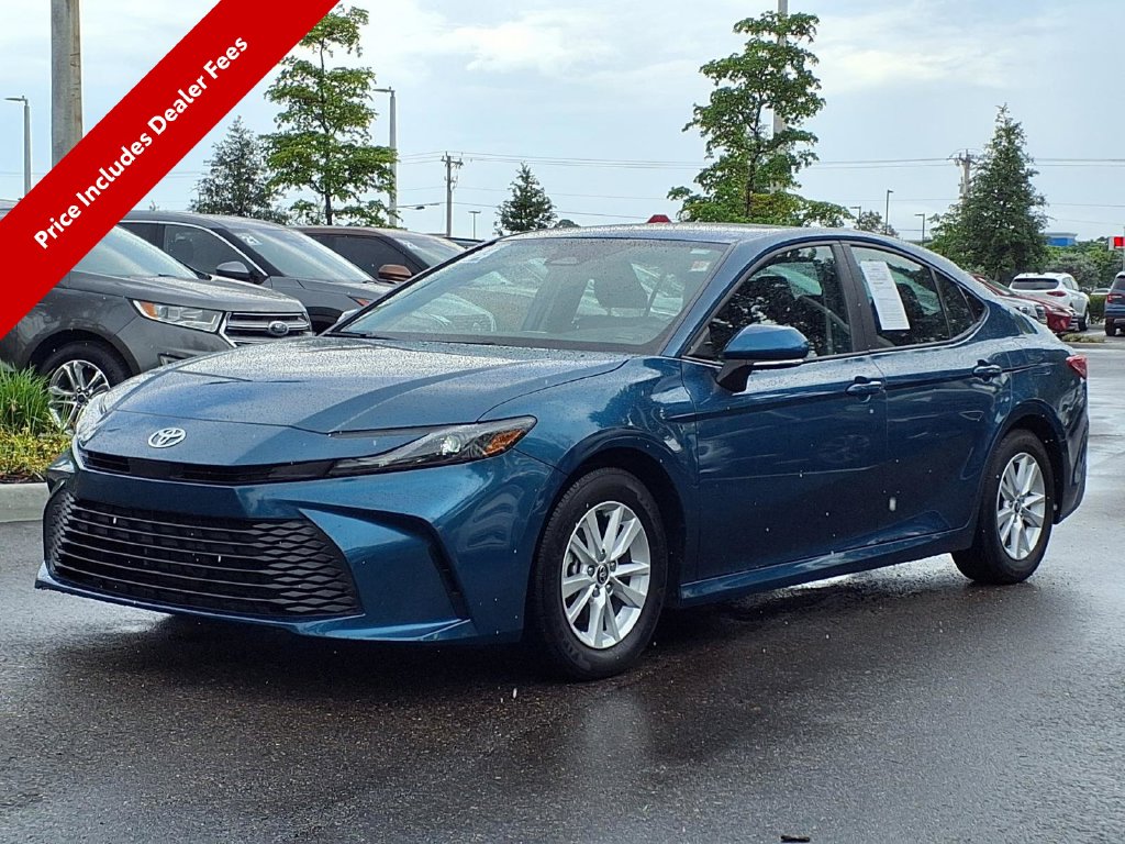 Certified 2025 Toyota Camry LE Sedan