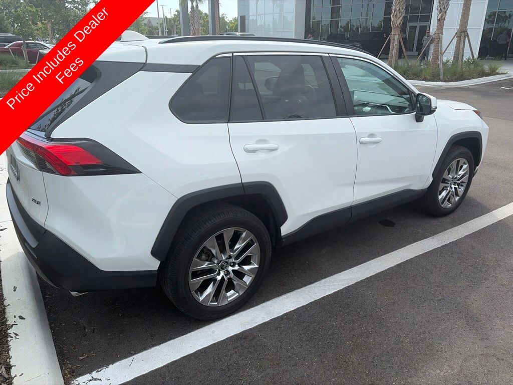Used 2020 Toyota RAV4 XLE Premium SUV
