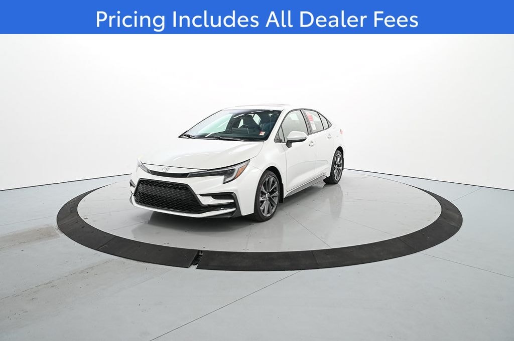 New 2026 Toyota Corolla XSE Sedan