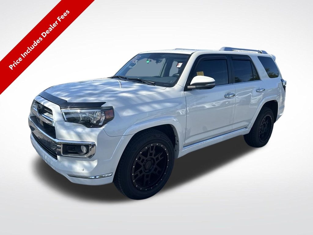 Certified 2020 Toyota 4Runner Limited SUV