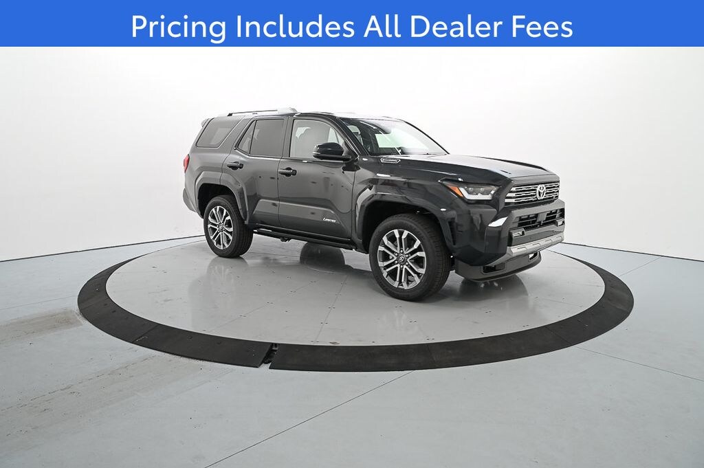 New 2026 Toyota 4Runner i-Force MAX Hybrid Limited SUV