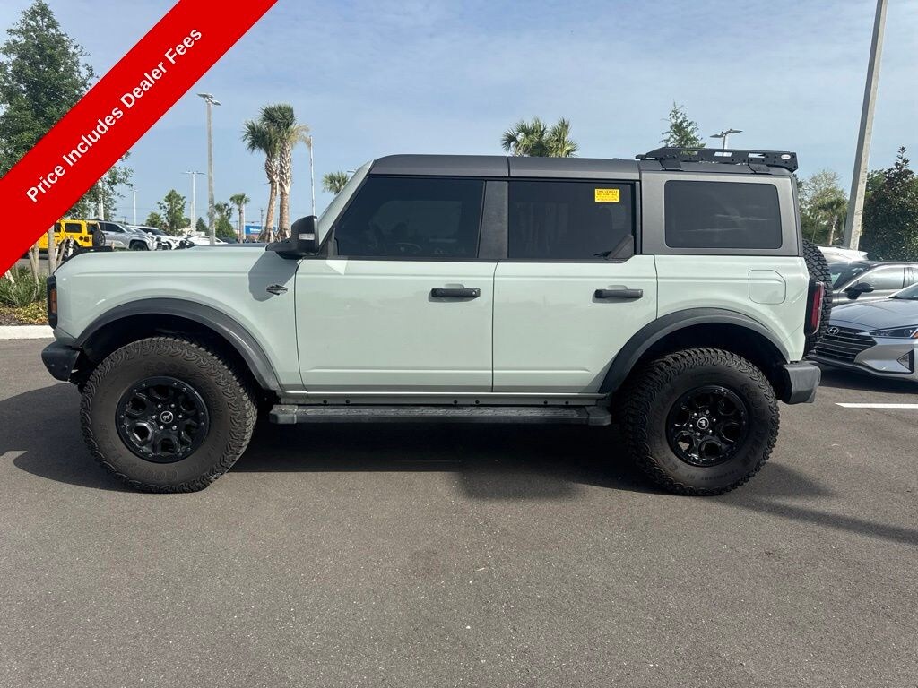 Used 2024 Ford Bronco Wildtrak SUV
