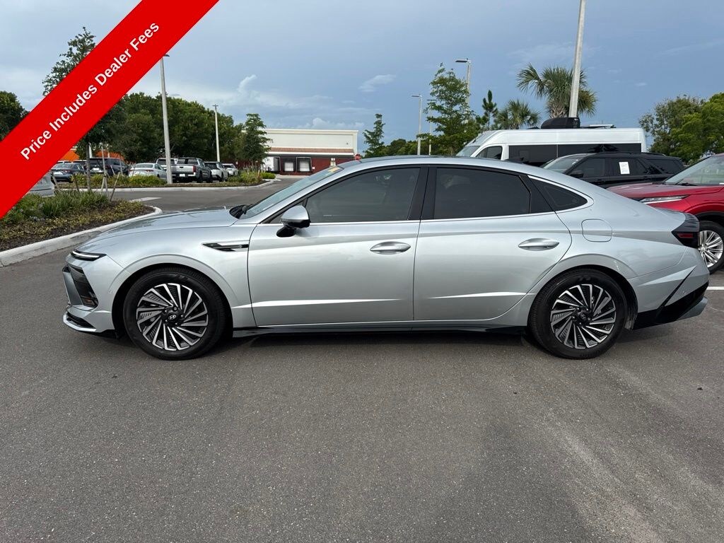 Used 2024 Hyundai Sonata Hybrid Limited Sedan