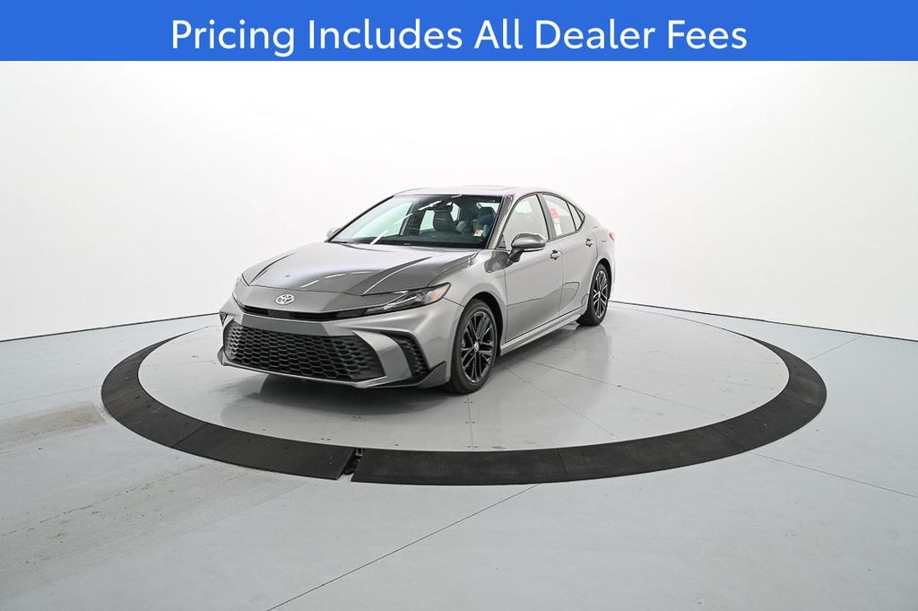 New 2026 Toyota Camry SE Sedan