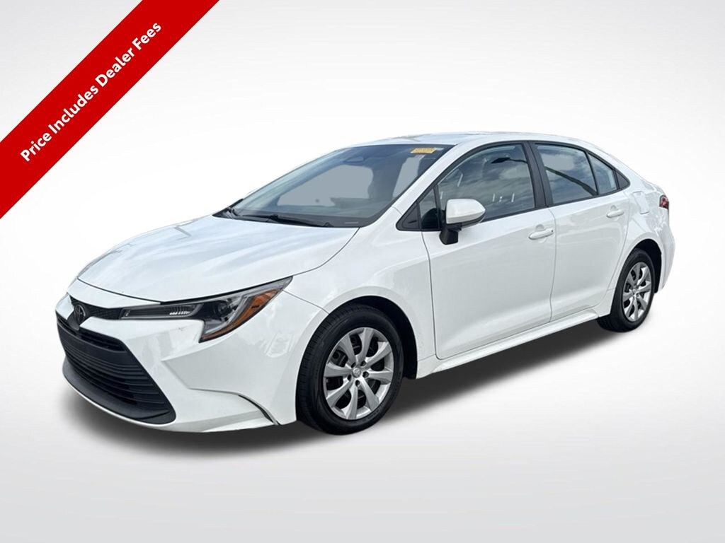 Certified 2023 Toyota Corolla LE Sedan