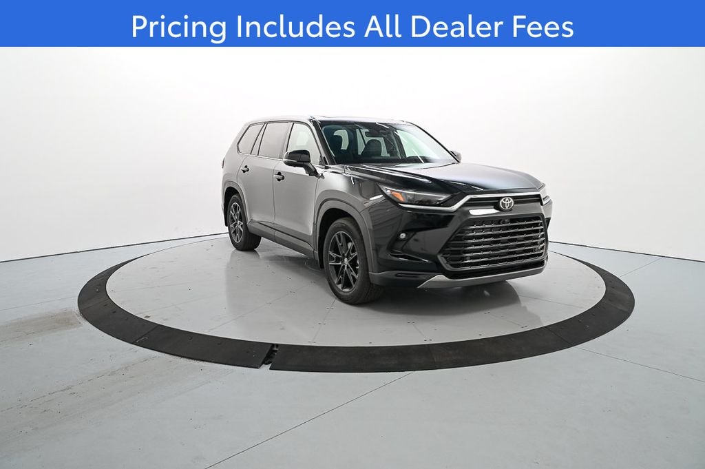 New 2026 Toyota Grand Highlander Hybrid Limited SUV