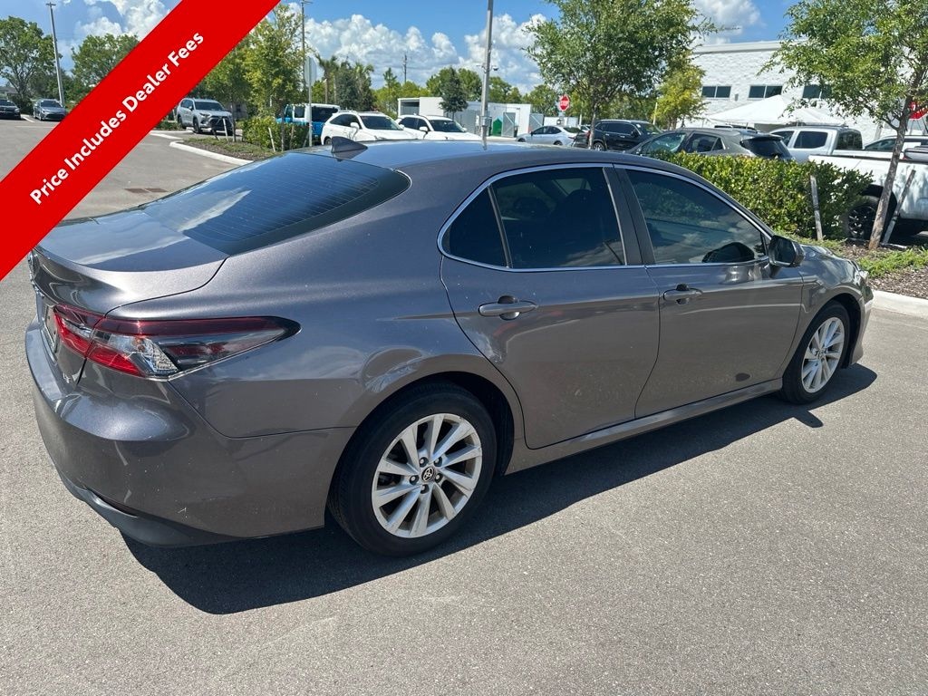Certified 2021 Toyota Camry LE Sedan