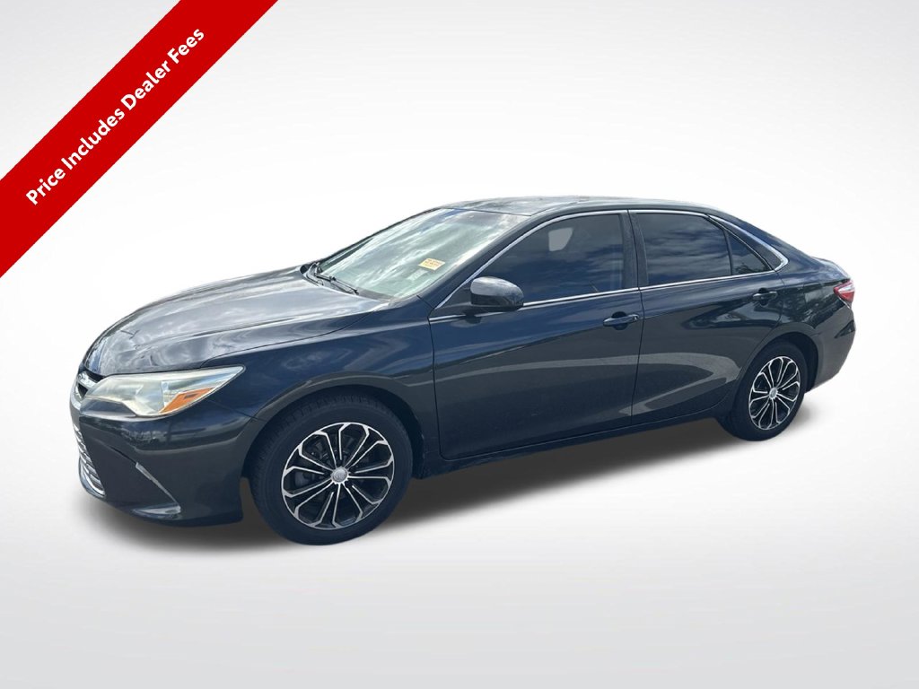Certified 2017 Toyota Camry LE Sedan
