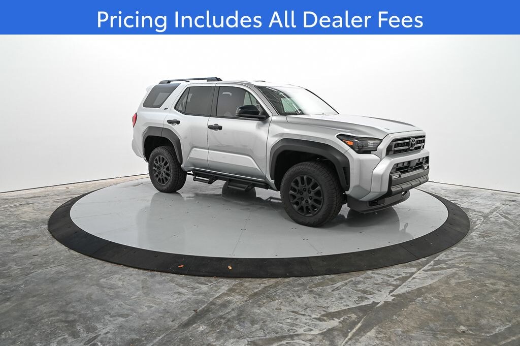 New 2026 Toyota 4Runner SR5 SUV