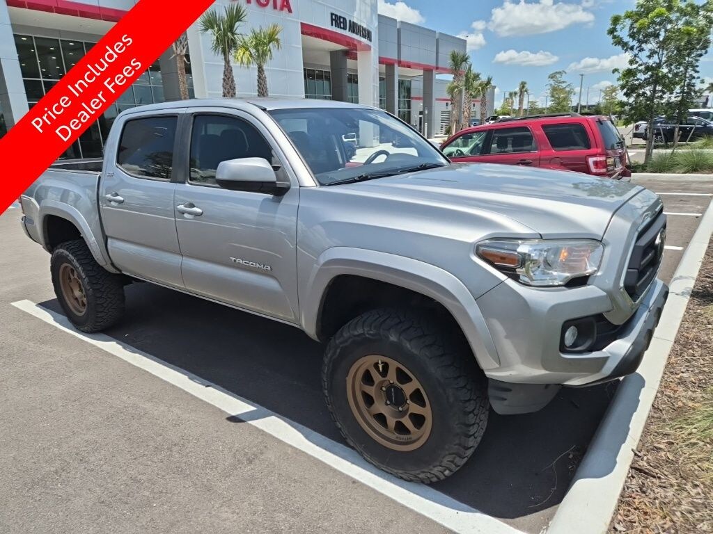 Certified 2021 Toyota Tacoma SR5 Truck