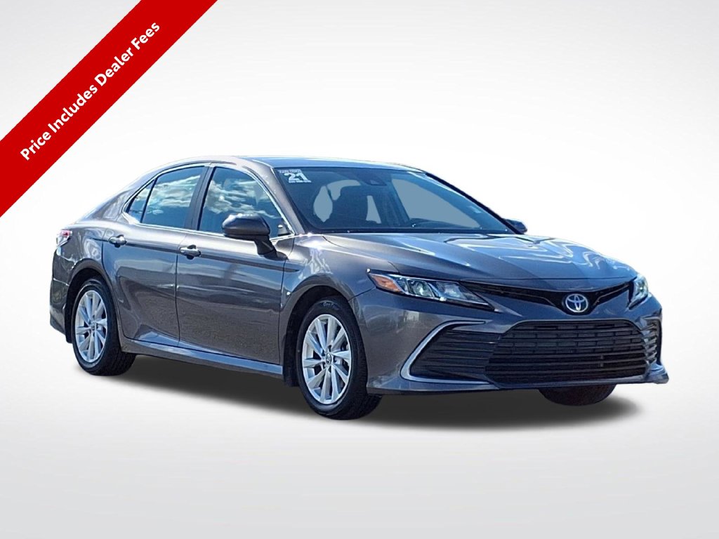 Certified 2021 Toyota Camry LE Sedan