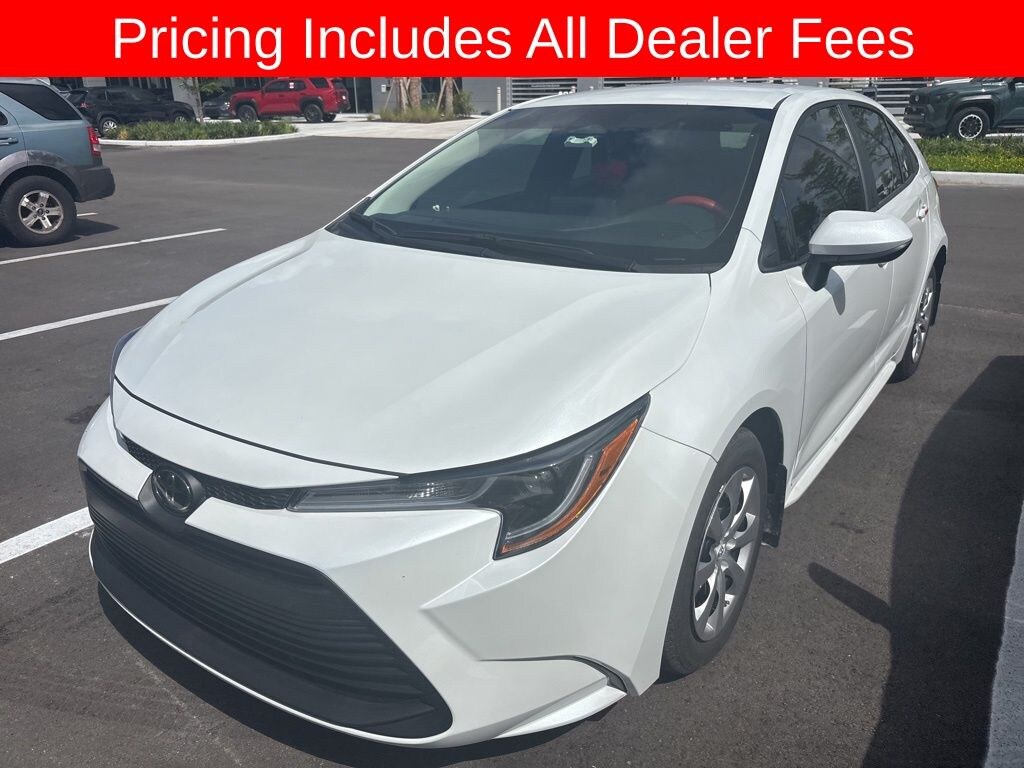 Certified 2025 Toyota Corolla LE Sedan
