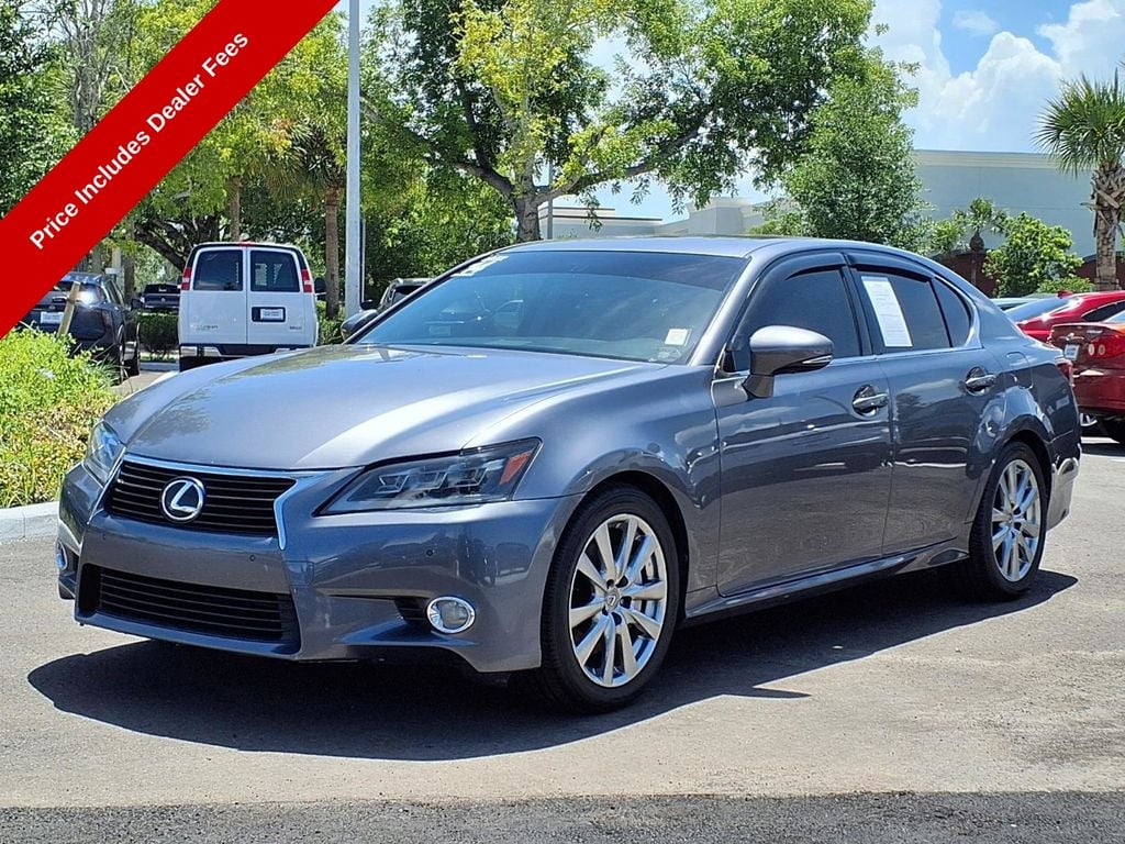 Used 2014 Lexus GS 350 Sedan