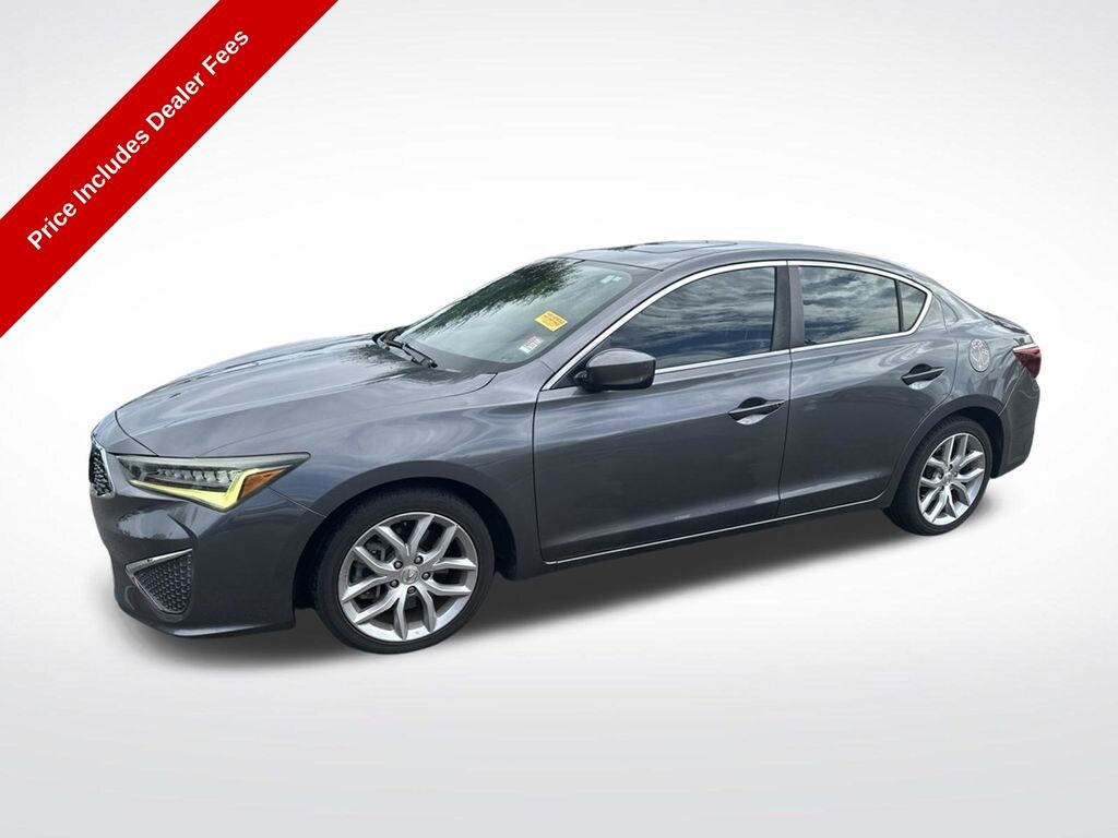 Used 2019 Acura ILX Base Sedan