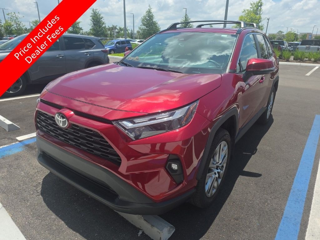 Certified 2023 Toyota RAV4 XLE Premium SUV