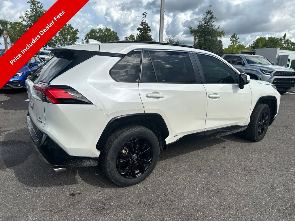 Certified 2022 Toyota RAV4 Hybrid SE SUV
