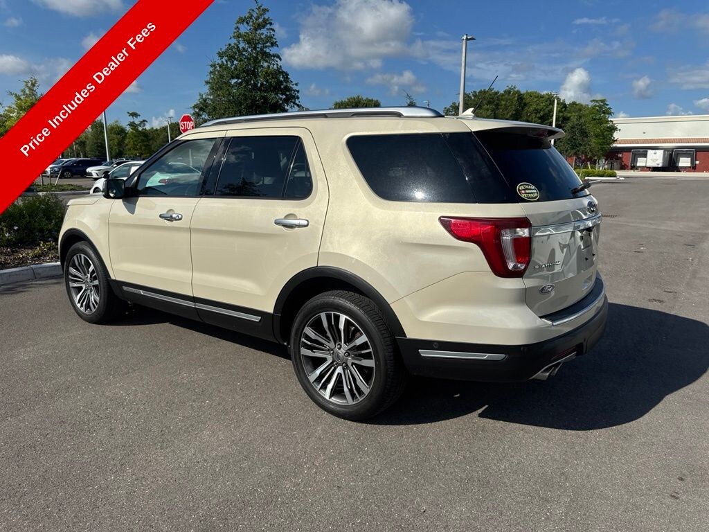 Used 2018 Ford Explorer Platinum SUV