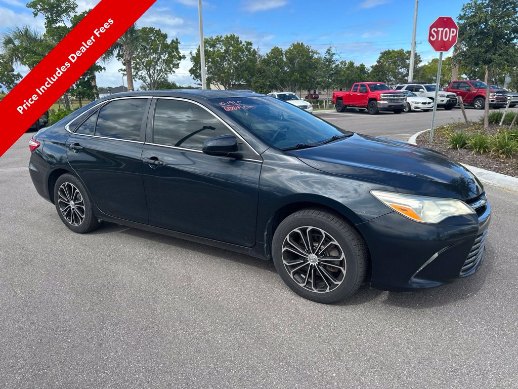 Certified 2017 Toyota Camry LE Sedan