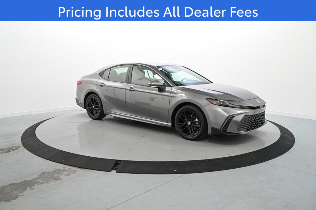 New 2026 Toyota Camry SE Sedan