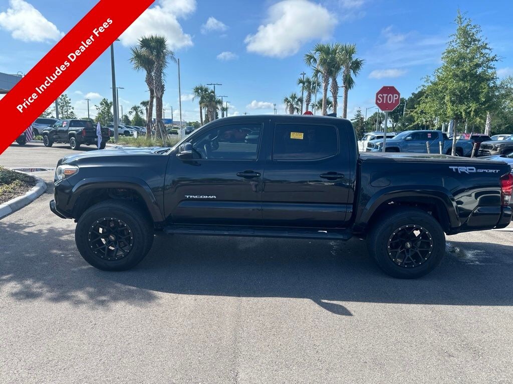 Certified 2019 Toyota Tacoma TRD Sport Truck