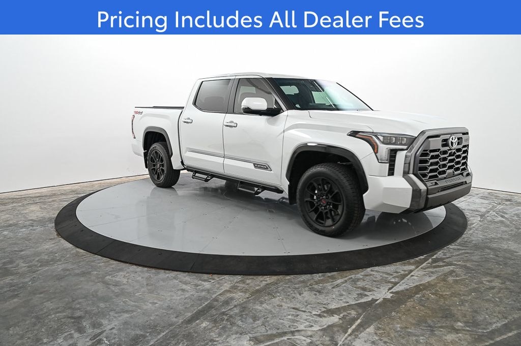 New 2026 Toyota Tundra Platinum Truck