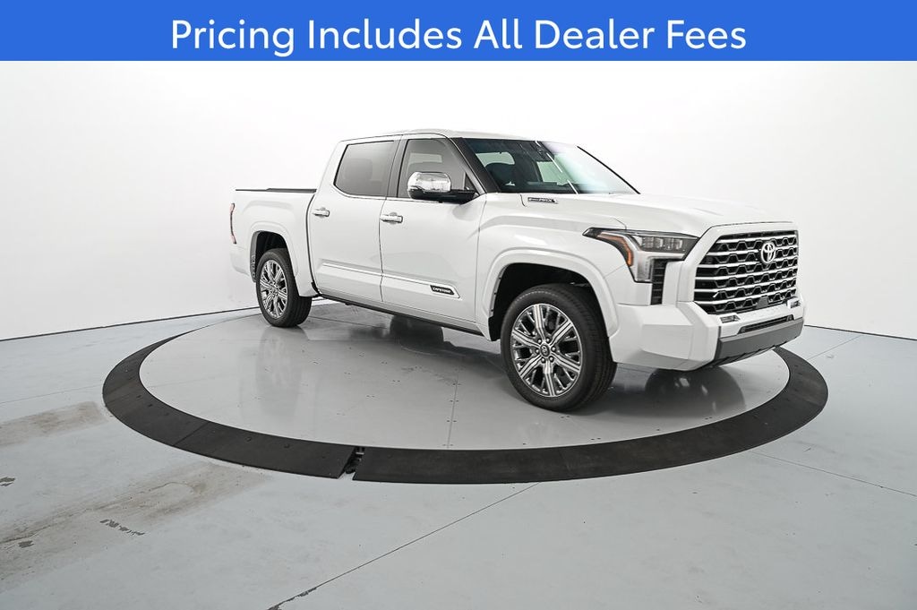 New 2026 Toyota Tundra Hybrid Capstone Truck