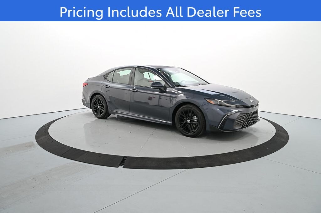 New 2026 Toyota Camry SE Sedan
