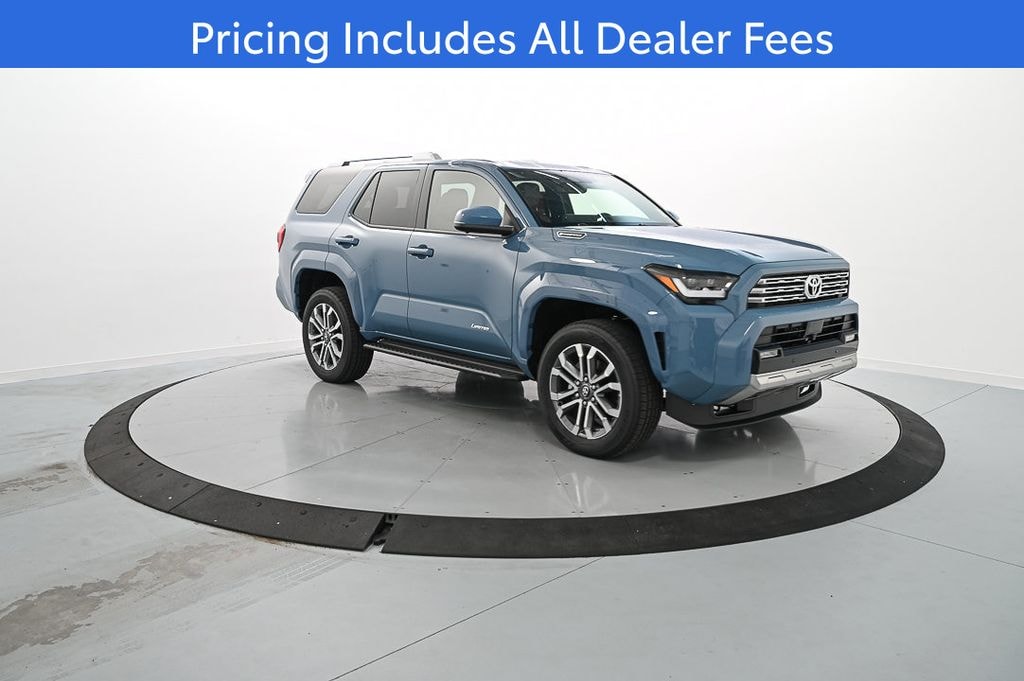 New 2026 Toyota 4Runner i-Force MAX Hybrid Limited SUV