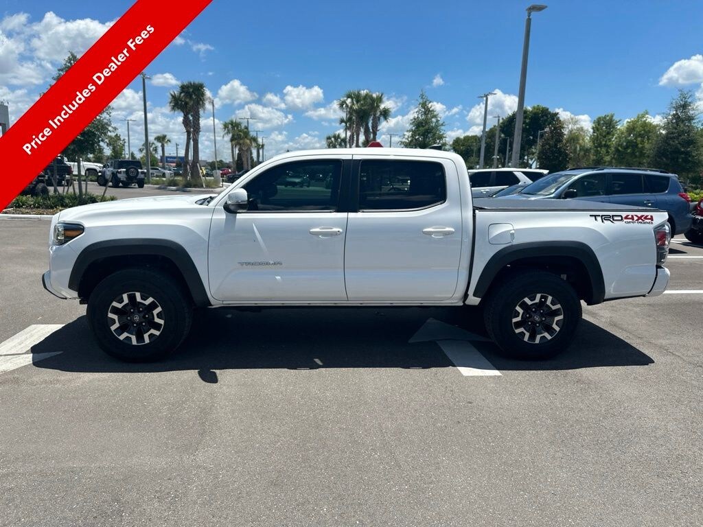 Certified 2021 Toyota Tacoma TRD Off-Road Truck