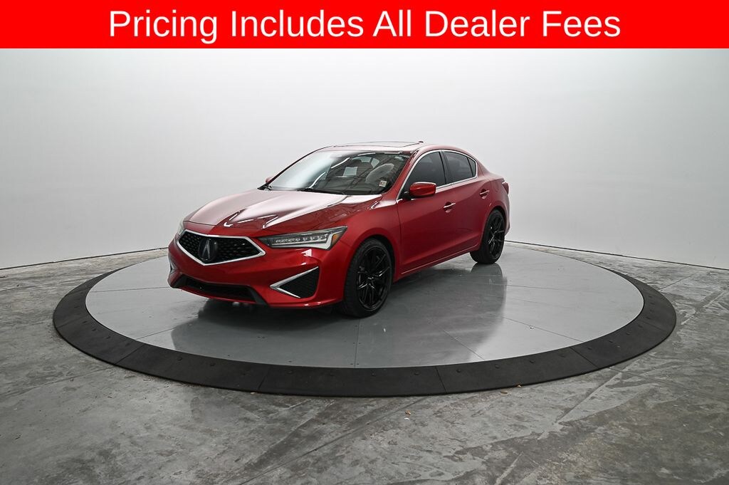 Used 2021 Acura ILX Premium Package Sedan