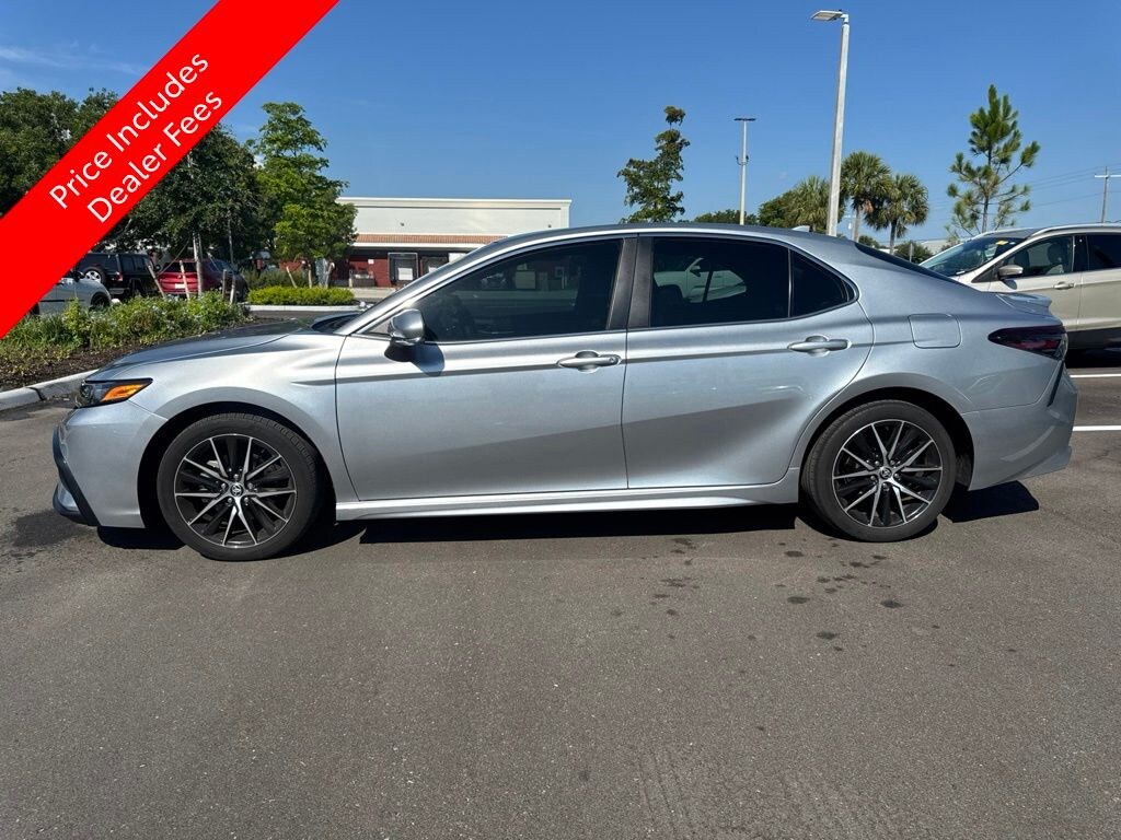 Certified 2023 Toyota Camry SE Sedan